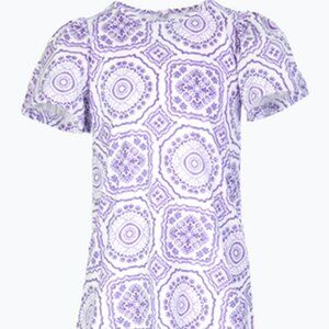 Girl's Duffield Lane Geneva Tee-Shirt Dress (size 14)